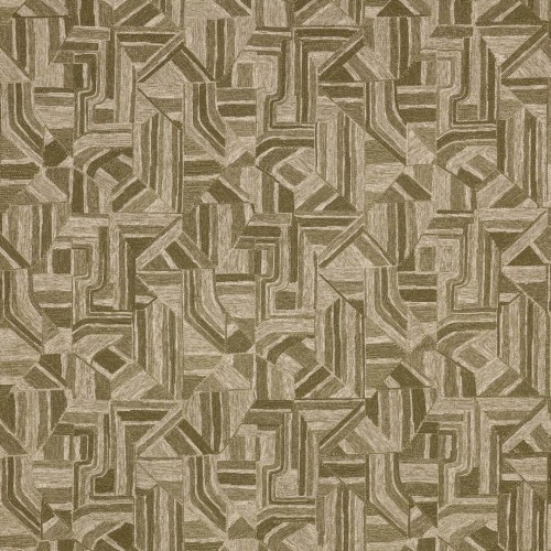 Tkanina haftowany labirynt Black Edition 9141/03 Modulo Tsauri