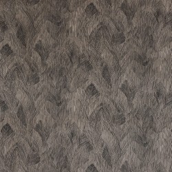 Tkanina aksamit z delikatnym nadrukiem Black Edition 9160/02 Onuma Tsauri