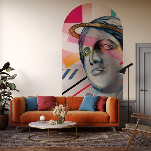 Mural łuk rzeźba i abstrakcja Wall Art Aires Łuk