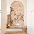 Mural łuk dla dzieci zwierzątka leśne Wall Art Bambi Łuk