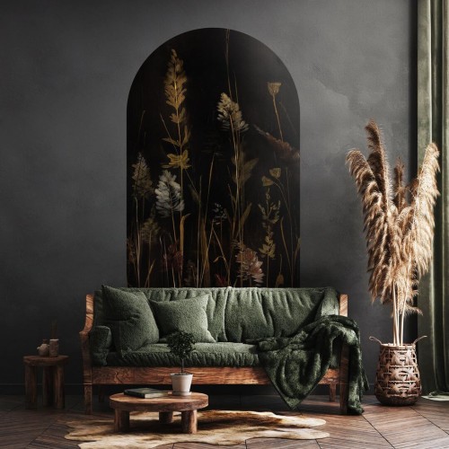 Mural łuk łąka Wall Art Calamus Łuk