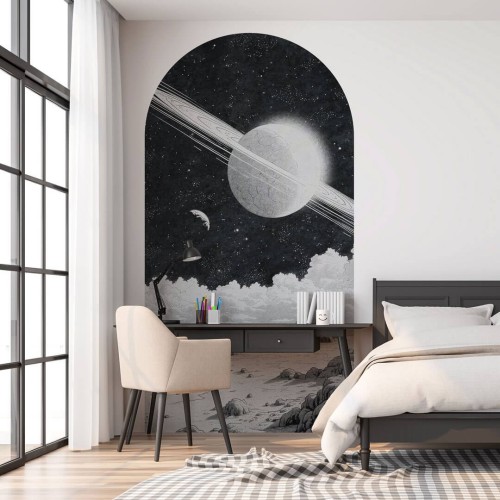 Mural łuk kosmos Wall Art Eirian Łuk