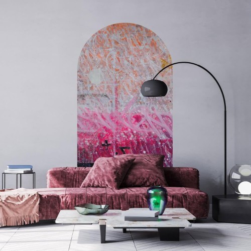 Mural łuk graffiti Wall Art Harlem Łuk