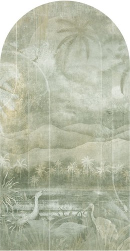 Mural łuk tropikalny krajobraz Wall Art Juca Łuk