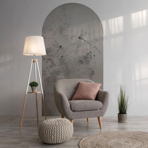 Mural łuk ważki Wall Art Lestes Łuk