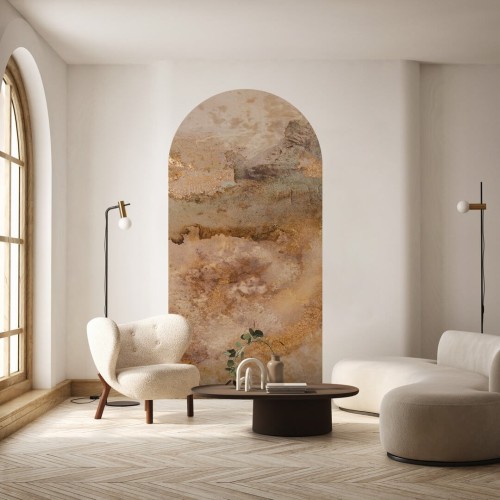 Mural łuk marmur Wall Art Malaga Łuk