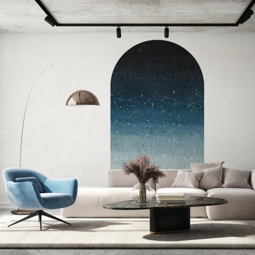 Mural łuk abstrakcyjny cieniowany Wall Art Norte Łuk