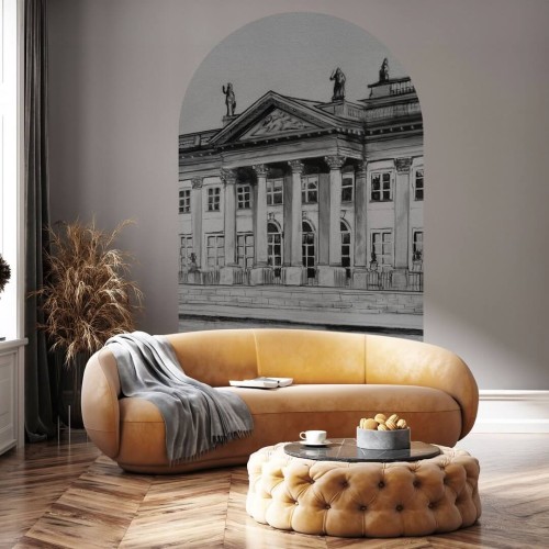 Mural łuk architektura Wall Art Royal Łuk