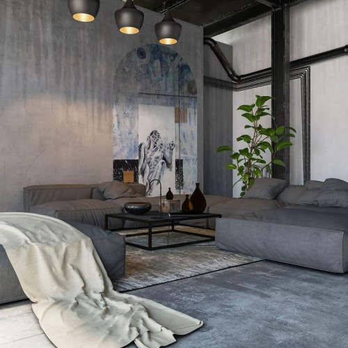 Mural łuk abstrakcyjny Wall Art Soho Łuk