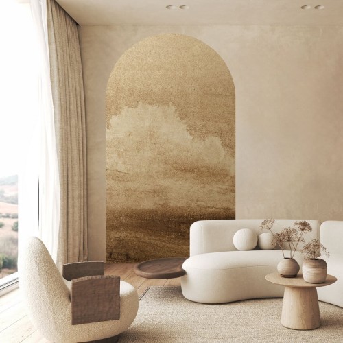 Mural łuk abstrakcyjne chmury Wall Art Tormenta Łuk