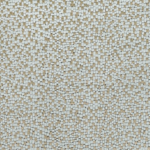 tkanina aksamit ze wzorem mozaiki Black Edition 9049/02 Khiva Arkose