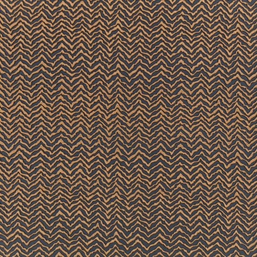 Tkanina haftowane trójwymiarowe fale Black Edition 9146/04 Musona Isoku