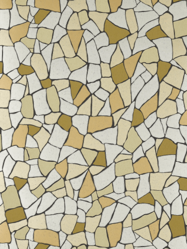 Tapeta witraż Pierre Frey FP772003 Biot Eternel Ete