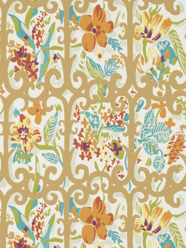 Tapeta ogród za bramą Pierre Frey FP774001 Pays D'aix Eternel Ete