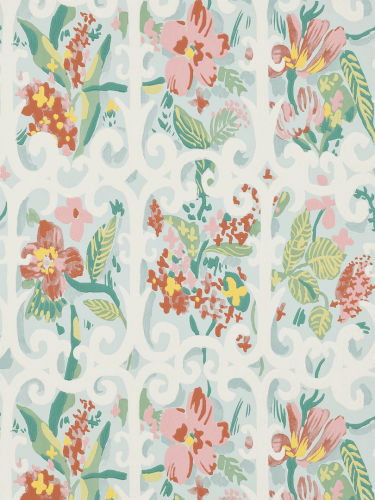 Tapeta ogród za bramą Pierre Frey FP774002 Pays D'aix Eternel Ete