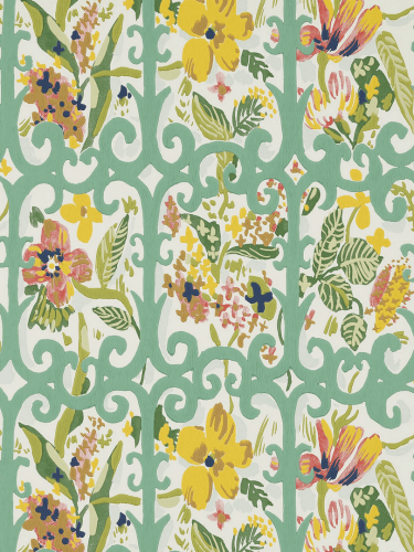 Tapeta ogród za bramą Pierre Frey FP774004 Pays D'aix Eternel Ete