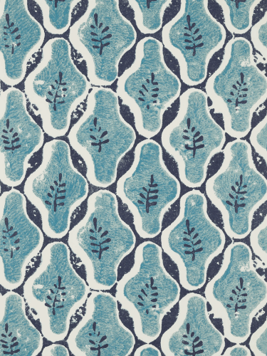 Tapeta imitująca prowansalskie płytki Pierre Frey FP778004 Luberon Eternel Ete