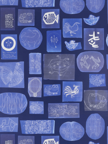 Tapeta kolaż Pierre Frey FP780002 Atelier Jean Eternel Ete