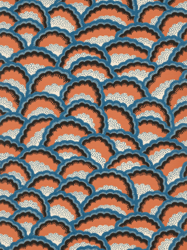 Tapeta artystyczna Pierre Frey FP786005 Arlesienne Eternel Ete