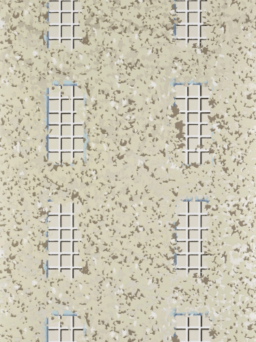 Tapeta roślinna z oknami Pierre Frey FP795004 Georgian The Cult Of Beauty