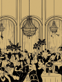 Mural scena balu Pierre Frey FP797001 Surrealist Banquet The Cult Of Beauty