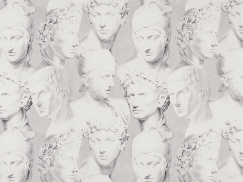 Tapeta starożytne rzeźby Pierre Frey FP799001 Stoned Romans The Cult Of Beauty