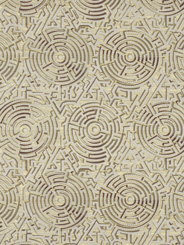 Tapeta tekstylna labirynt Pierre Frey FP802001 Hedgerow The Cult Of Beauty