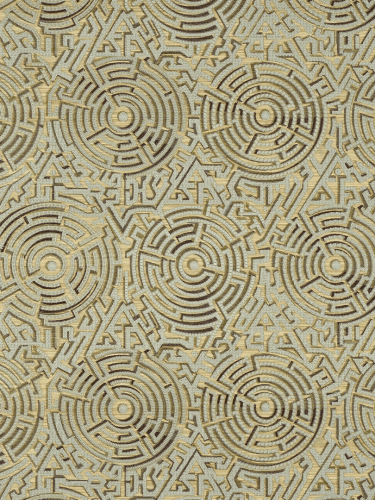 Tapeta tekstylna labirynt Pierre Frey FP802002 Hedgerow The Cult Of Beauty
