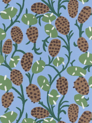 Tapeta roślinna Pierre Frey FP885005 Sennefer Merveilles d'Egypte