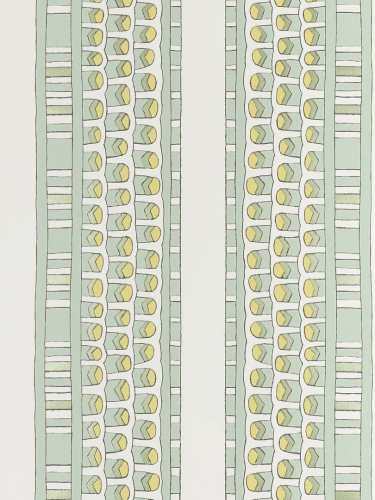 Tapeta geometryczna paski Pierre Frey FP886002 Pharaon Merveilles d'Egypte
