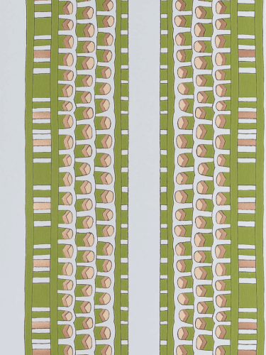 Tapeta geometryczna paski Pierre Frey FP886003 Pharaon Merveilles d'Egypte