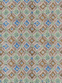 Tapeta naturalny korek z graficznym wzorem Pierre Frey FP887002 Ouaset Merveilles d'Egypte