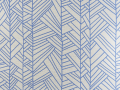 Tapeta naturalna rafia z graficznym wzorem Pierre Frey FP891003 Papyrus Merveilles d'Egypte