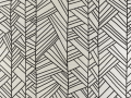 Tapeta naturalna rafia z graficznym wzorem Pierre Frey FP891004 Papyrus Merveilles d'Egypte