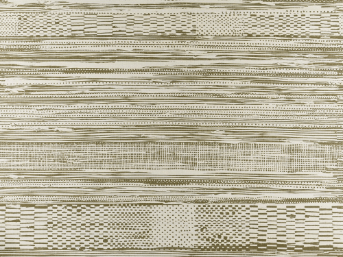 Tapeta naturalna rafia z etnicznym wzorem Pierre Frey FP892001 Mirage Merveilles d'Egypte
