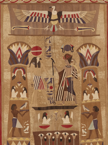 Mural egipskie ilustracje Pierre Frey FP895001 Horus Merveilles d'Egypte