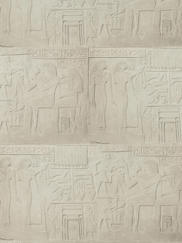 Tapeta egipskie freski Pierre Frey FP896001 Abkaou Merveilles d'Egypte