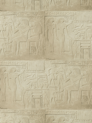 Tapeta egipskie freski Pierre Frey FP896002 Abkaou Merveilles d'Egypte