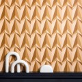Tapeta geometryczna Kirkby Design WK806/08 Origami Rockets Eley Kishimoto II