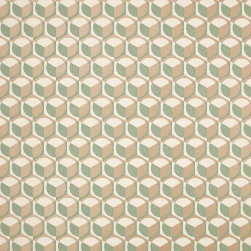 Tapeta heksagony i koła Kirkby Design WK819/03 Home Centre Eley Kishimoto II