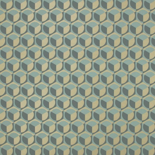 Tapeta heksagony i koła Kirkby Design WK819/04 Home Centre Eley Kishimoto II