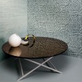 Tapeta naturalna abstrakcyjne kwiaty Kirkby Design WK821/04 Jagged Roses Eley Kishimoto II