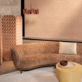 Tapeta naturalna abstrakcyjne kwiaty Kirkby Design WK821/06 Jagged Roses Eley Kishimoto II