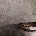 Tapeta z papieru japońskiego geometryczna Mark Alexander MW121/02 Suna Collage II