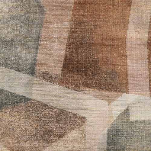 Tapeta geometryczna z naturalnej rafii Black Edition W934/02 Zalea Tabala