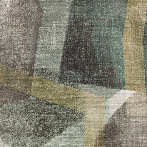 Tapeta geometryczna z naturalnej rafii Black Edition W934/03 Zalea Tabala