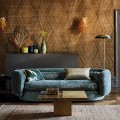 Tapeta naturalna z geometrycznym wzorem Black Edition W938/01 Imicu Tabala