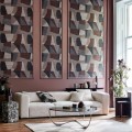 Tapeta naturalna geometryczna Black Edition W945/01 Tabala