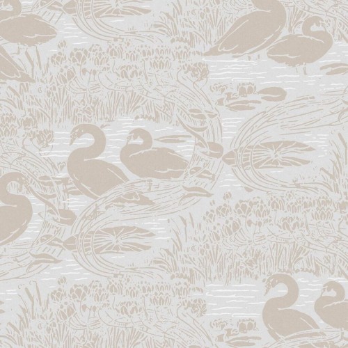 Tapeta łabędzie Laura Ashley 118471 Swans Volume III
