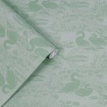 Tapeta łabędzie Laura Ashley 118472 Swans Volume III